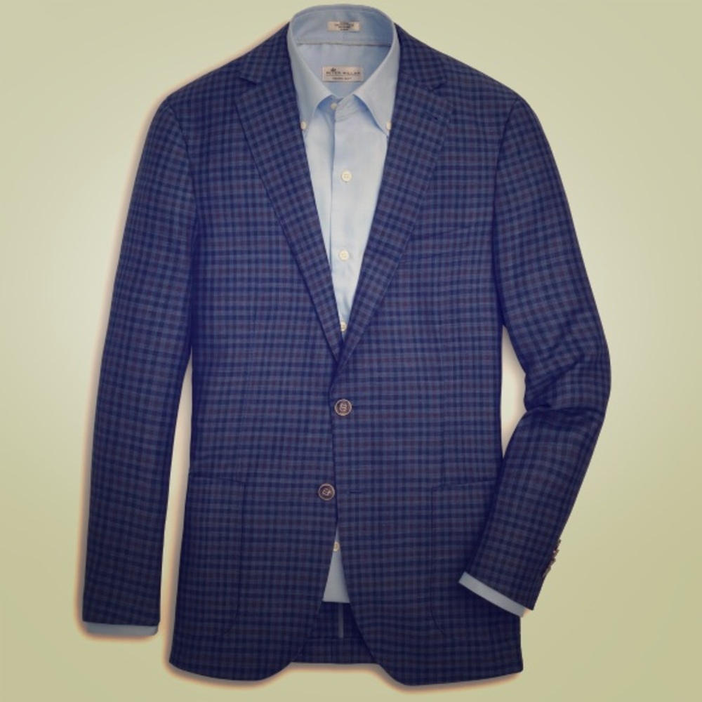 Crown Cool Gingham Soft Jacket